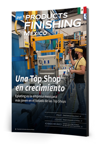 Abril Products Finishing México número de revista
